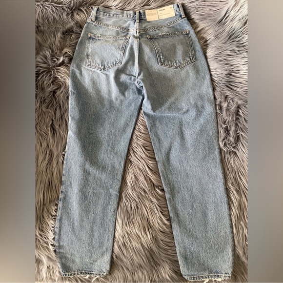 Agolde Fen High Rise Relaxed Taper Jean in Wander - Picture 6 of 8